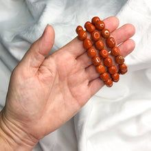 Red Jasper | Tumble Bead Bracelet | Crystal Life Australia