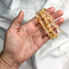 Citrine (Heat Treated) |Tumble Bead Bracelet | Crystal Life Australia 