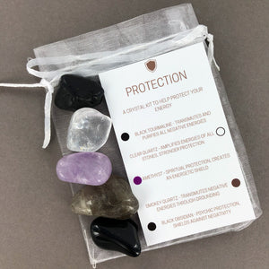 Crystal Kit | Protection | Ajna Jewels & Gems | Crystal Shop | Brisbane | Australia 