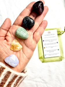 Crystal Kit | The Reset Ritual | New Beginnings