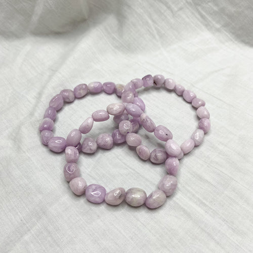 Kunzite | Tumble Bracelet