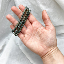 Rhyolite | Bead Bracelet 6mm