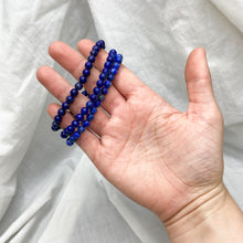 Lapis Lazuli | Bead Bracelet 6mm