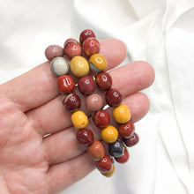 Mookaite Jasper | Tumble Bead Bracelet | Crystal Life Australia 