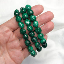 Malachite | Tumble Bead  Bracelet | Crystal Life Australia 