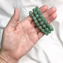 Green Aventurine | Tumble Bead Bracelet | Crystal Life Australia