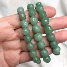 Green Aventurine | Tumble Bead Bracelet | Crystal Life Australia