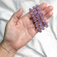 Amethyst | Tumble Bead Bracelet | Crystal Life Australia