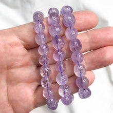 Amethyst | Tumble Bead Bracelet | Crystal Life Australia