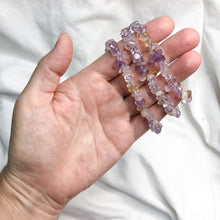Ametrine | Crystal Chip  Bracelet