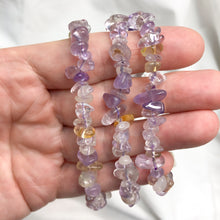 Ametrine | Crystal Chip  Bracelet