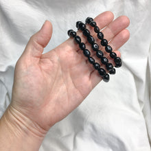 Black Obsidian | Tumble Bead Bracelet | Crystal Life Australia