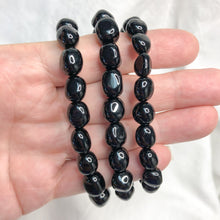 Black Obsidian | Tumble Bead Bracelet | Crystal Life Australia