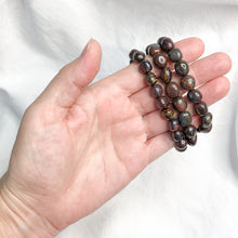 Tiger Iron  | Tumble Bead Bracelet | Crystal Life Australia