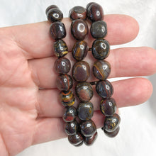 Tiger Iron  | Tumble Bead Bracelet | Crystal Life Australia