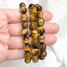 Tiger Eye   | Tumble Bead Bracelet | Crystal Life Australia