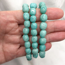 Amazonite | Tumble Bead Bracelet | Crystal Life Australia