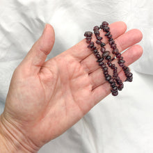 Garnet   | Crystal Chip  Bracelet | Crystal Life Australia