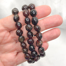 Garnet   | Tumble Bead   Bracelet | Crystal Life Australia