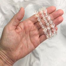 Clear Quartz  | Tumble Bead   Bracelet | Crystal Life Australia