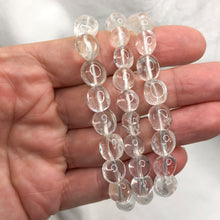 Clear Quartz  | Tumble Bead   Bracelet | Crystal Life Australia