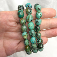 African Turquoise  | Tumble Bead Bracelet | Crystal Life Australia