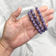 Lepidolite | Tumble Bead Bracelet | Crystal Life Australia