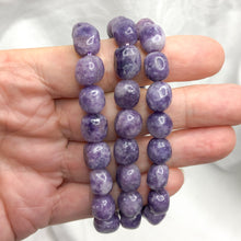 Lepidolite | Tumble Bead Bracelet | Crystal Life Australia