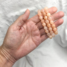 Pink Aventurine | Tumble Bead Bracelet | Crystal Life Australia 