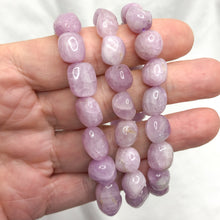 Kunzite | Tumble Bead Bracelet | Crystal Life Australia