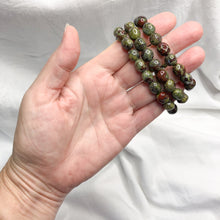 Dragon Blood  | Tumble Bead Bracelet | Crystal Life Australia
