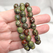 Dragon Blood  | Tumble Bead Bracelet | Crystal Life Australia
