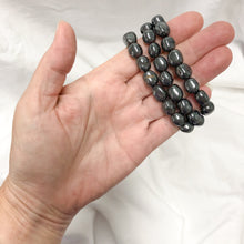 Hematite | Tumble Bead Bracelet | Crystal Life Australia 
