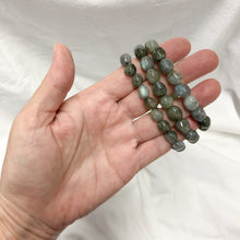 Labradorite | Tumble Bead Bracelet | Crystal Life Australia