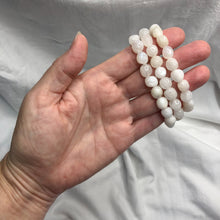 Rainbow Moonstone | Tumble Bead Bracelet | Crystal Life Australia