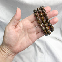 Bronzite    | Tumble  Bead Bracelet  | 8-12mm