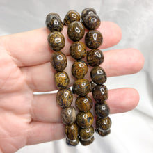 Bronzite    | Tumble  Bead Bracelet  | 8-12mm