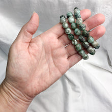 Emerald   | Tumble  Bead Bracelet | Crystal Life Australia