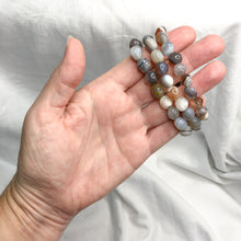 Botswana Agate | Tumble Bead Bracelet | Crystal Life Australia