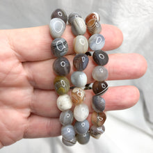 Botswana Agate | Tumble Bead Bracelet | Crystal Life Australia