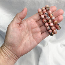 Pink Opal | Tumble Bead Bracelet | Crystal Life Australia