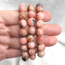 Pink Opal | Tumble Bead Bracelet | Crystal Life Australia