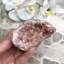 Pink Amethyst | Cluster | Natural Specimen | Crystal Life Australia 