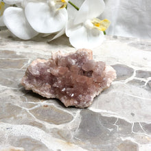 Pink Amethyst | Cluster | Natural Specimen | Crystal Life Australia 