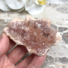 Pink Amethyst | Cluster | Natural Specimen | Crystal Life Australia 
