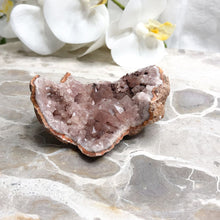 Pink Amethyst | Cluster | Natural Specimen | Crystal Life Australia 