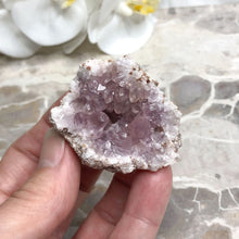 Pink Amethyst | Cluster | Natural Specimen | Crystal Life Australia 