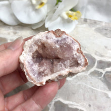Pink Amethyst | Cluster | Natural Specimen | Crystal Life Australia 
