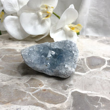 Celestite | Cluster | Natural Specimen | Crystal Life Australia