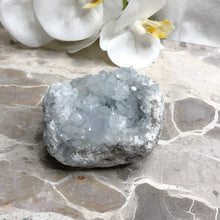 Celestite | Cluster | Natural Specimen | Crystal Life Australia
